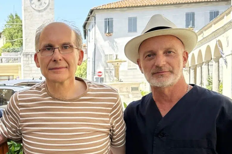 Giannetto Marchettini e Roberto Latini