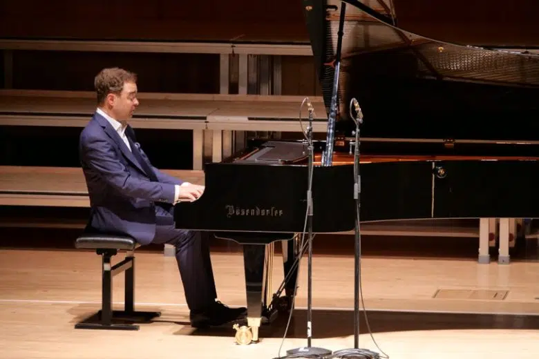 Recital del pianista Jacob Leuschner a Palazzo Ricci di Montepulciano Jacob Leuschner