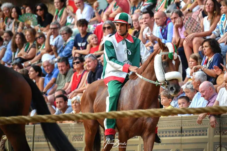 Palio di Siena del 16 agosto 2024, Oca