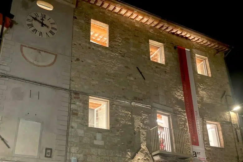 Rapolano Terme, Palazzo Pretorio