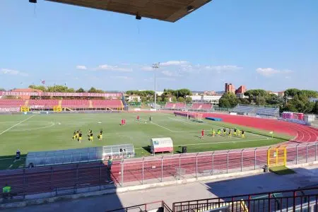 Coppa Italia: grande Pianese, ma non basta. Bianconeri eliminati dal Pontedera Pontedera-Pianese, Coppa Italia