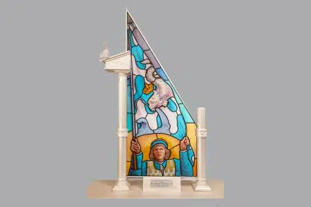 Palio 16 agosto 2024, presentato il Premio speciale alla migliore coppia di alfieri Palio di Siena 16 agosto 2024, premio speciale migliore coppia di alfieri