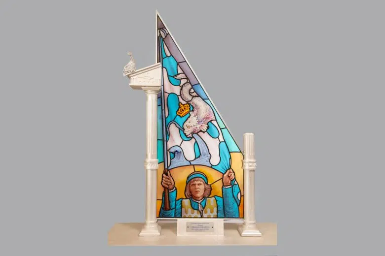 Palio di Siena 16 agosto 2024, premio speciale migliore coppia di alfieri