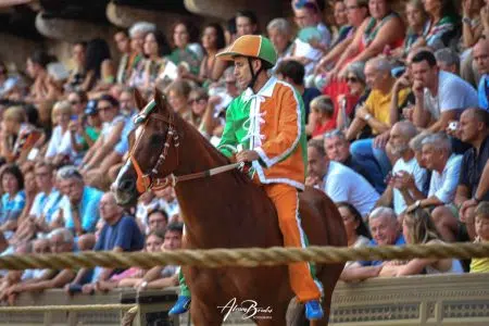 Palio di Siena del 16 agosto 2024: la quarta prova alla Selva