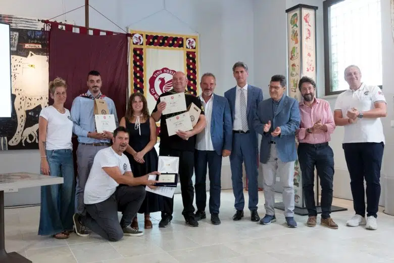 A Tavola con il Nobile 2024, premiazione