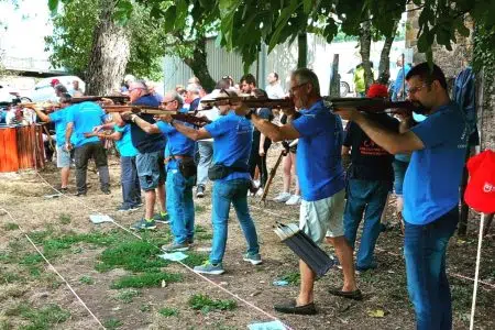 Campionato italiano di balestra manesca antica a Castelnuovo Berardenga Campionato italiano balestra manesca antica