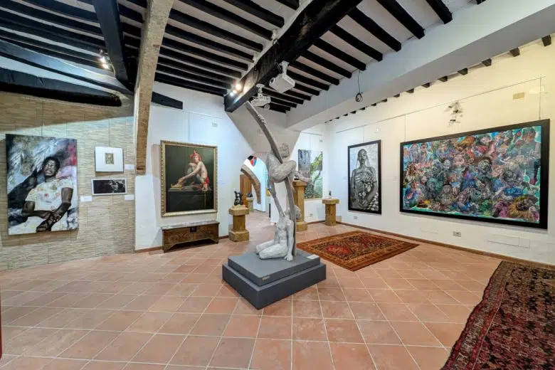 Inaugurata la Biennale di Chianciano 2024 Biennale di Chianciano 2024