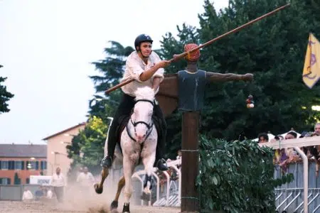 Giostra del Saracino di Sarteano 2024