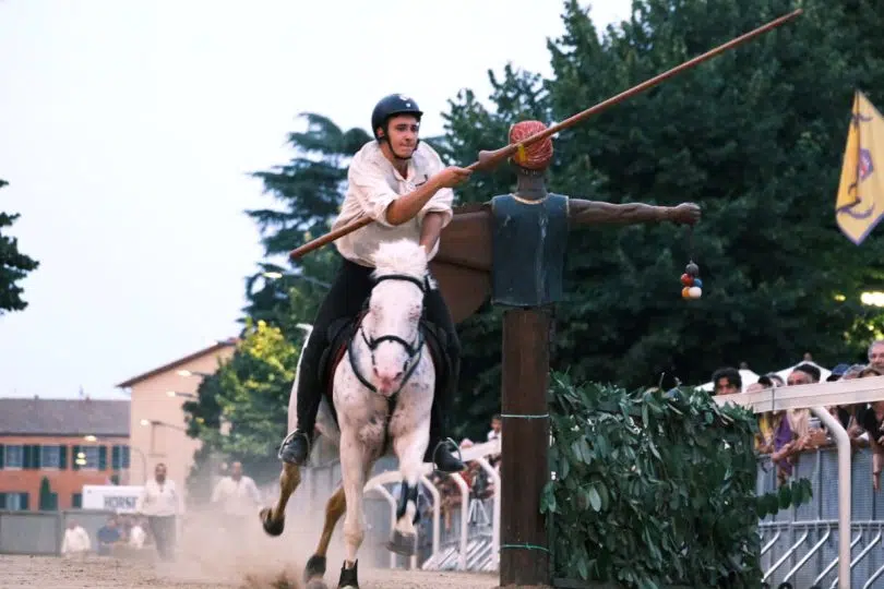 Giostra del Saracino di Sarteano 2024