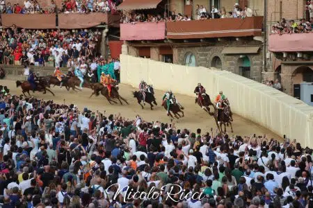 Incontro tra il sindaco Nicoletta Fabio e i Capitani delle Contrade Palio 16 agosto 2024