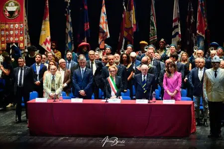 Consegnato a Luca Venturi il Premio Mangia 2024 – FOTO Premio Mancia 2024