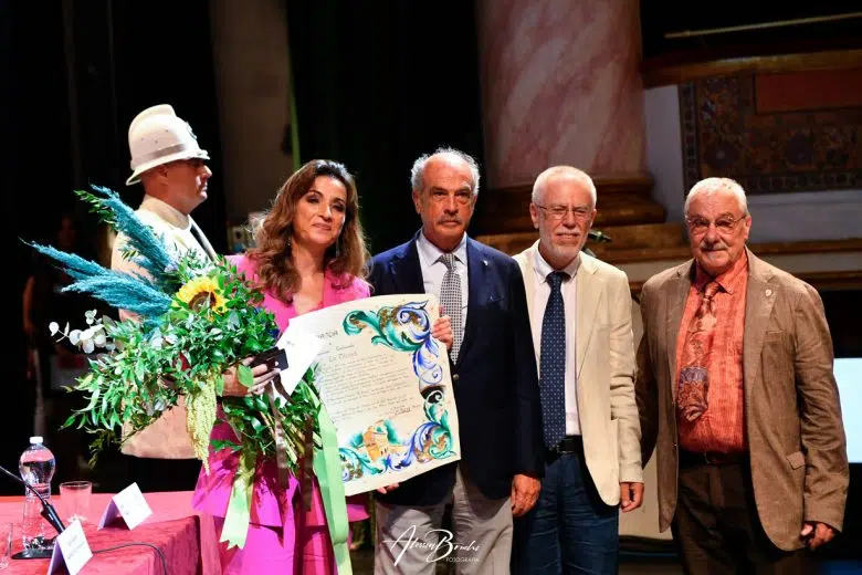 Premio Mangia 2024, Medaglia di civica riconoscenza all'associazione culturale "La Diana"
