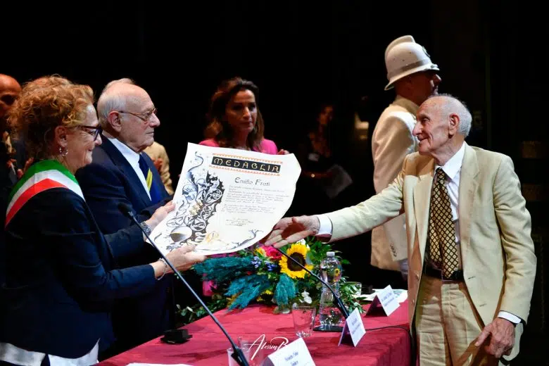 Premio Mangia 2024, Medaglia di civica riconoscenza a Emilio Frati