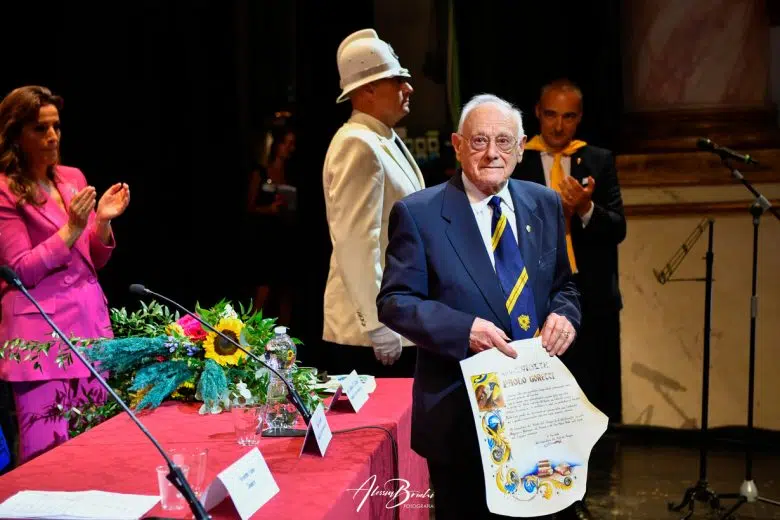 Premio Mangia 2024, Medaglia di civica riconoscenza a Paolo Goretti