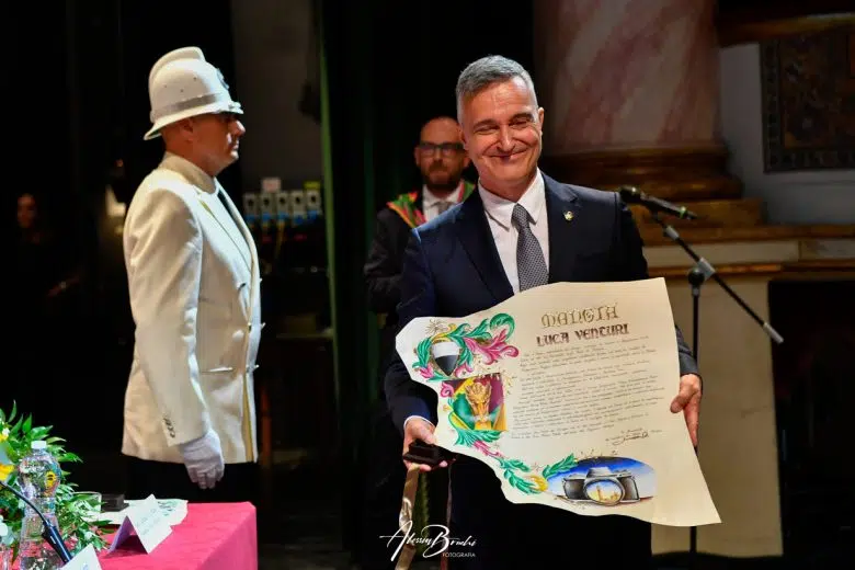 Premio Mangia 2024, Luca Venturi