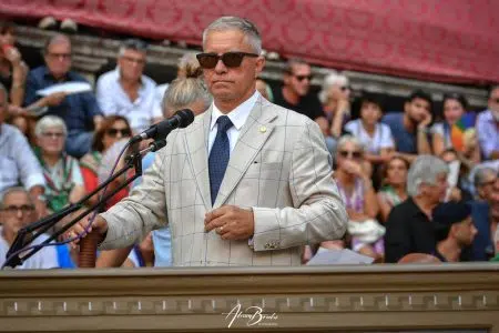 Renato Bircolotti nominato Mossiere per il Palio del 2 luglio Palio di Siena del 16 agosto 2024, Renato Bircolotti