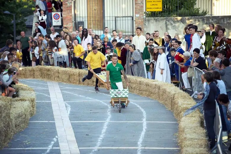 Palio di San Cassiano, a San Casciano dei Bagni la XXVII edizione Palio di San Cassiano a San Casciano dei Bagni, corsa