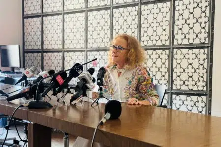 Palio di Siena, sindaco Nicoletta Fabio: “Rispetto dei ruoli, ognuno si senta parte di un tutto” Il sindaco di Siena, Nicoletta Fabio, nella conferenza stampa in occasione del Palio di Siena del 16 agosto 2024