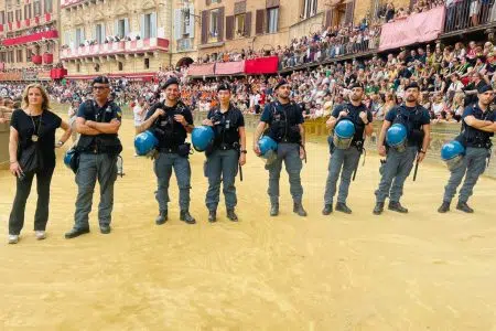 Palio di Siena del 16 agosto: le misure di sicurezza predisposte dalla Questura
