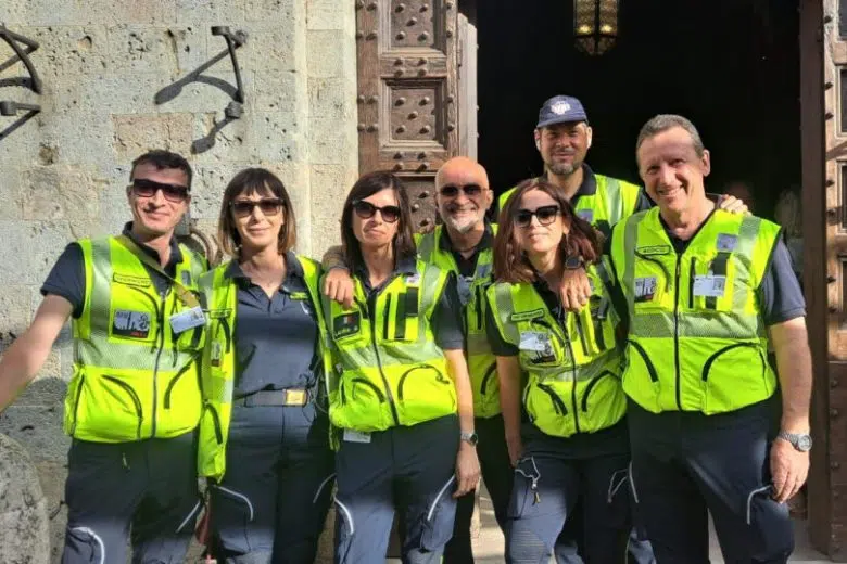 Palio di Siena, soccorritori del 118 in Piazza del Campo
