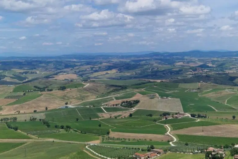 Premio “Città di Montalcino per la storia della civiltà contadina” Panorama da Montalcino