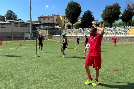 Pianese, sabato 10 agosto la partita di Coppa Italia in casa del Pontedera Fabio Prosperi, allenatore della Pianese