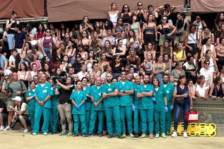 Pubbliche Assistenze Siena, Palio