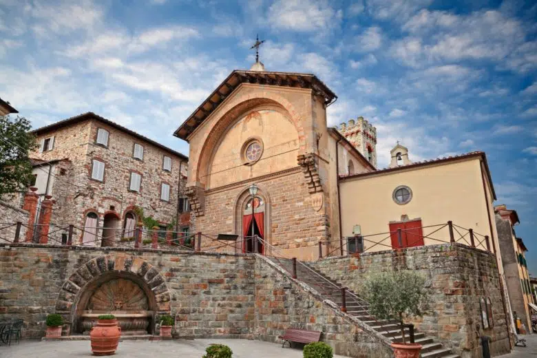Torna a Radda in Chianti la tradizionale Festa del Perdono Radda in Chianti, chiesa di San Niccolò