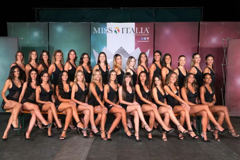 Semifinale Miss Toscana 2024 a Siena, finaliste