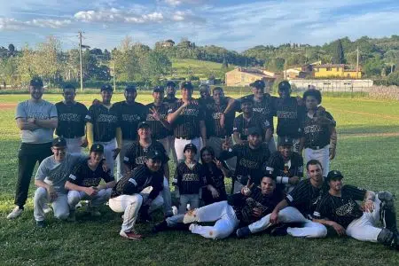 Estra Siena Baseball batte Capannori 15-5 Siena Baseball, squadra