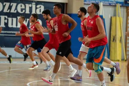 Umana San Giobbe Chiusi, allenamento