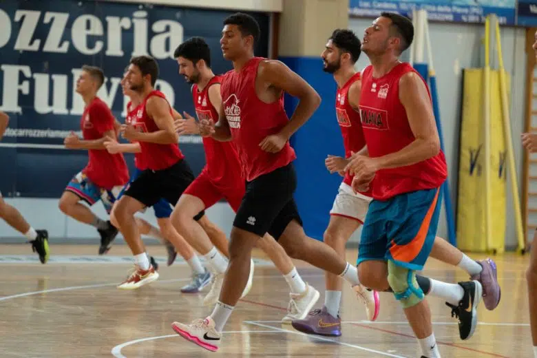 Umana San Giobbe Chiusi, allenamento