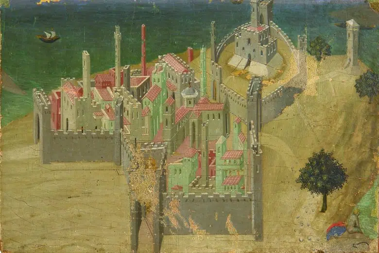 “Domenica al Museo”: tornano le domeniche gratuite nei musei statali di Siena Veduta di città sul mare, Sassetta