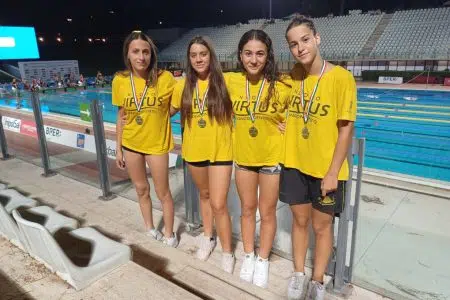 Nuoto, ancora successi per la Virtus Buonconvento Virtus Buonconvento, staffetta 4x50 Juniores