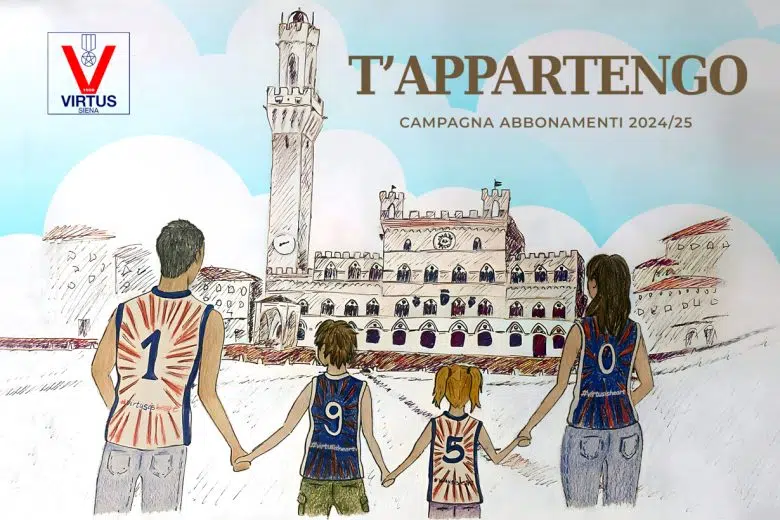Virtus Siena, campagna abbonamenti