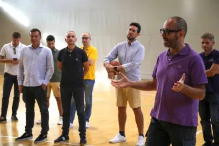 Al via la stagione della Vismederi Costone Siena Vismederi Costone Siena, Emanuele Montomoli parla alla squadra