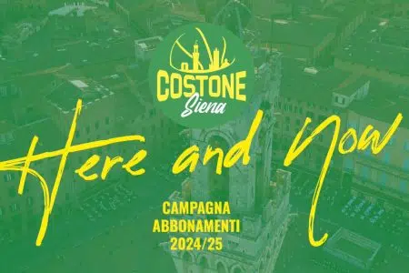Vismederi Costone Siena: al via la campagna abbonamenti Vismederi Costone Siena, locandina campagna abbonamenti