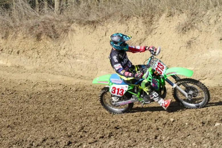 Alessandro Zotti, Campionato italiano Motocross Epoca a Chiusdino