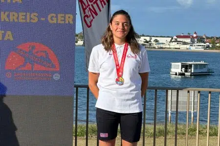 Chiara Costagli bronzo ai Campionati mondiali per club di lifesaving Chiara Costagli ai Campionati mondiali in Australia