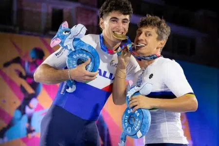 Duccio Marsili: filotto d’oro ai Mondiali di pattinaggio corsa Duccio Marsili, medaglia d'oro ai Campionati mondiali di pattinaggio corsa