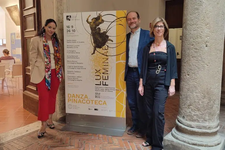 “LUX FEMINAE”, il progetto presentato alla Pinacoteca di Siena Lux Feminae, presentazione