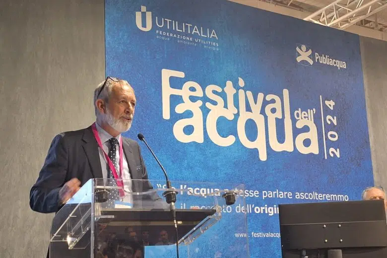 Convegno Festival dell'Acqua, Nicola Perini