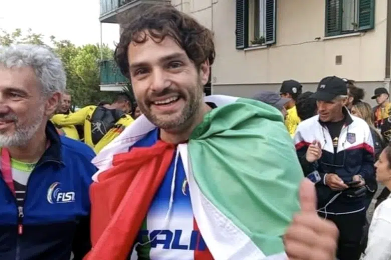 Renato Pennuti, Mens Sana Downhill, campione del mondo