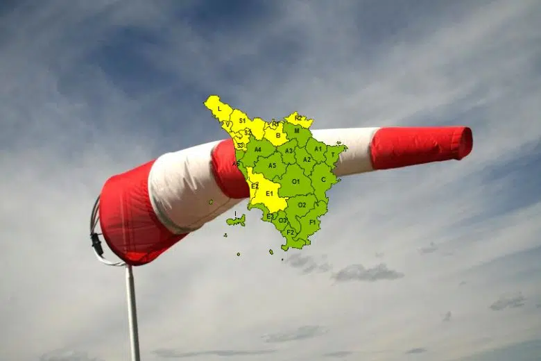 Allerta meteo Toscana