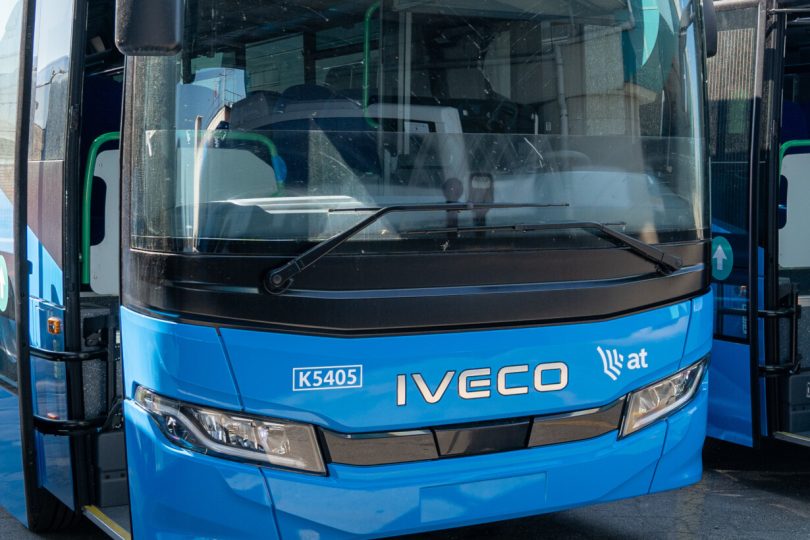 Autolinee Toscane, particolare bus extraurbano