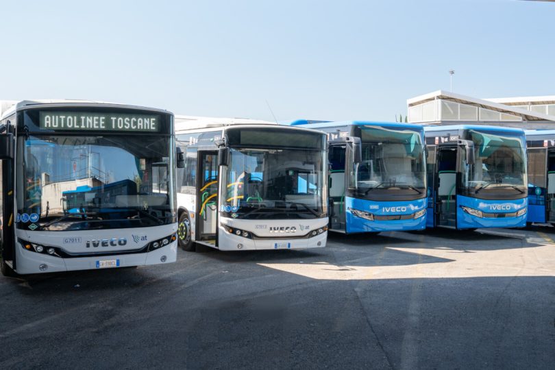 Autolinee Toscane, bus 2024