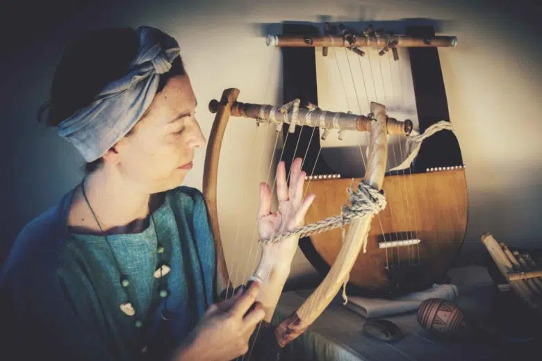 Blu Etrusco a Murlo, musicista