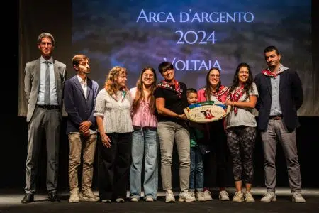 Chiusura del 50° anno del Bravìo delle Botti Bravìo della Botti 2024, Arca d'Argento