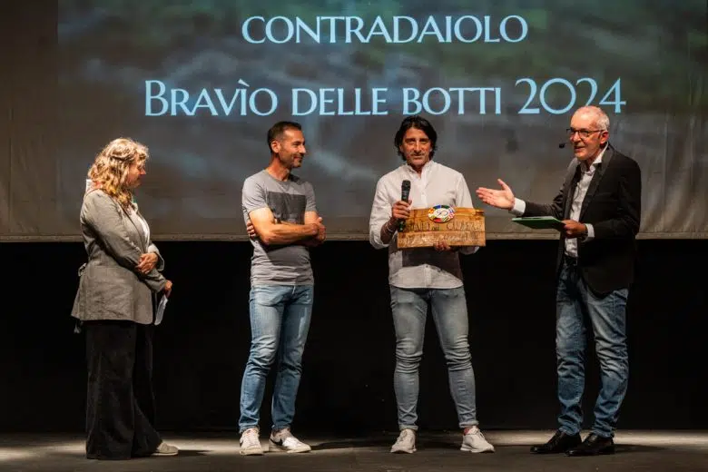Bravìo della Botti 2024, contradaiolo