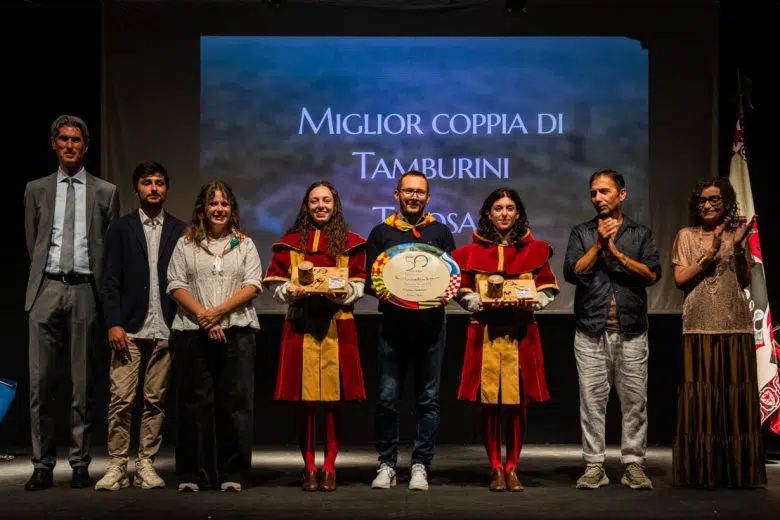Bravìo della Botti 2024, miglior coppia tamburini